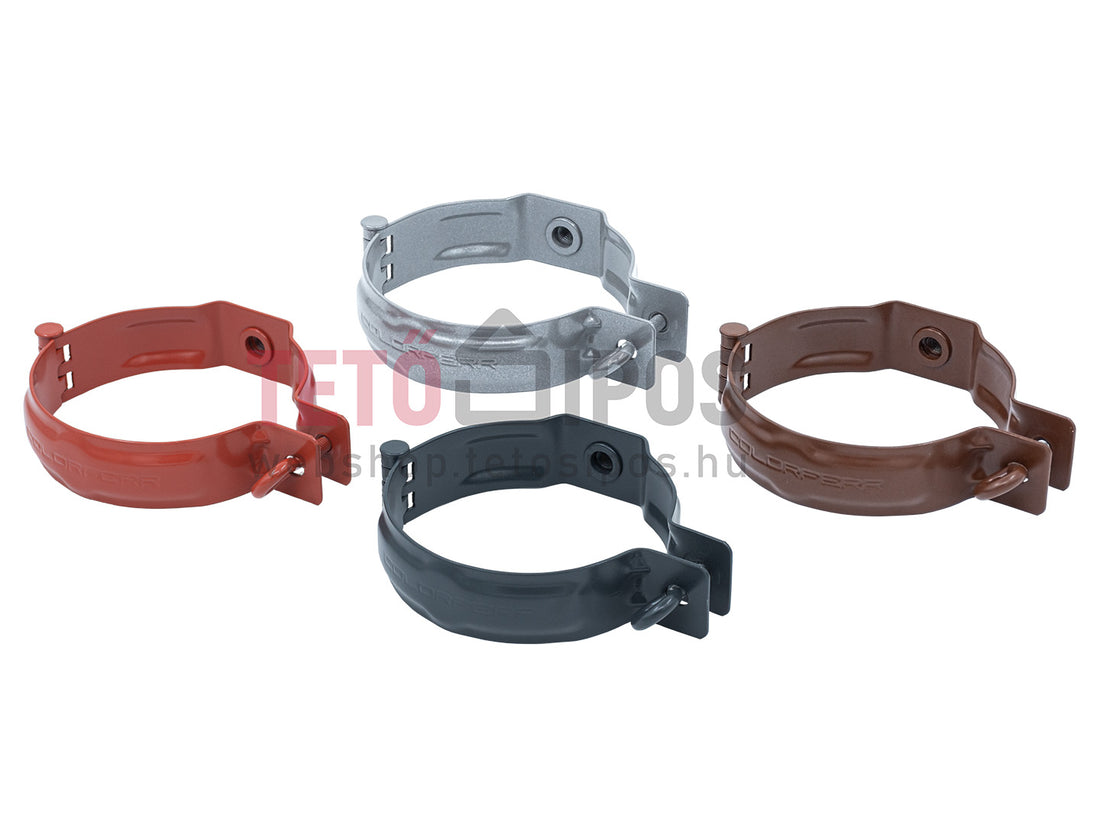 Színes acél bilincsfej 80 MINI