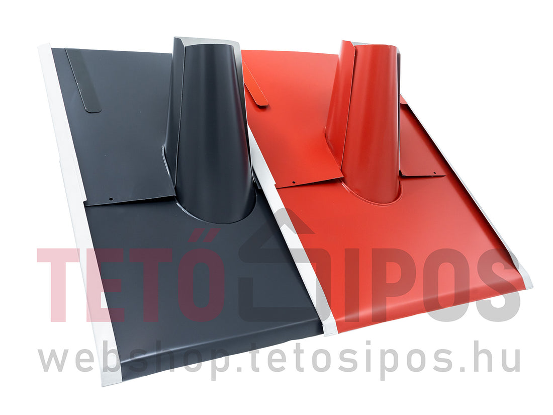 Színes alumínium csőpapucs