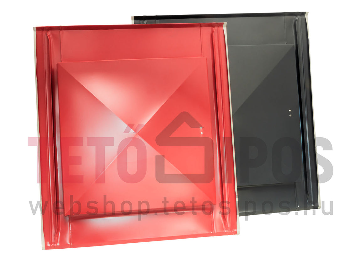 Színes alumínium tetőkibúvó