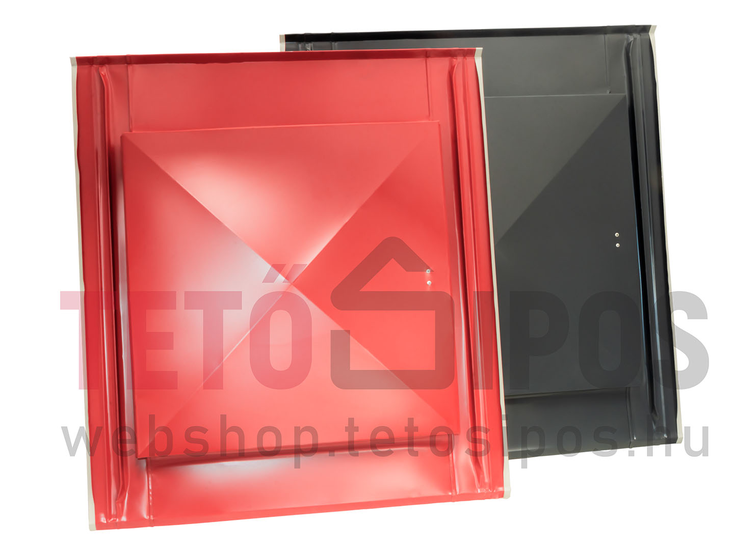 Színes alumínium tetőkibúvó