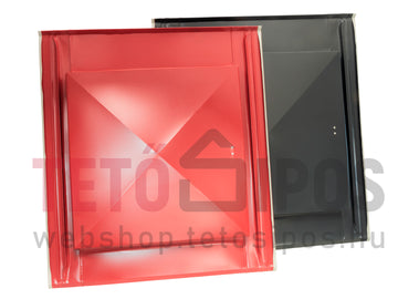 Színes alumínium tetőkibúvó