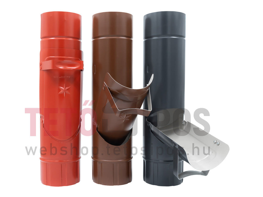 Colorferr Színes alumínium vízlopó 80 MINI