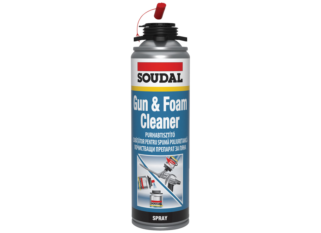 Soudal Purhab pisztoly tisztító 500 ml