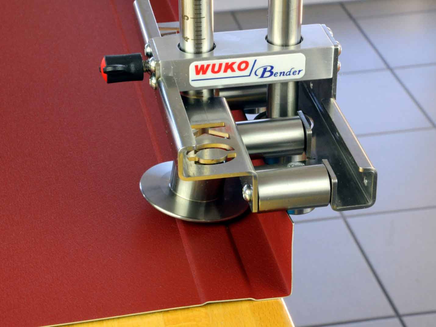 WUKO Kézi görgős élhajlító Über Bender 6200 200 mm