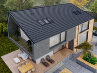 Bp2 Finn UTK Matt színes acél cserepeslemez táblában