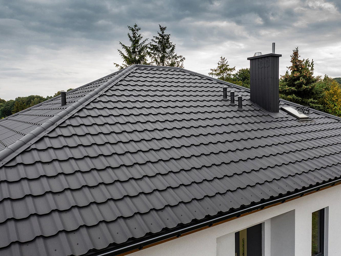 Bp2 Gamma UTK Matt színes acél cserepeslemez táblában