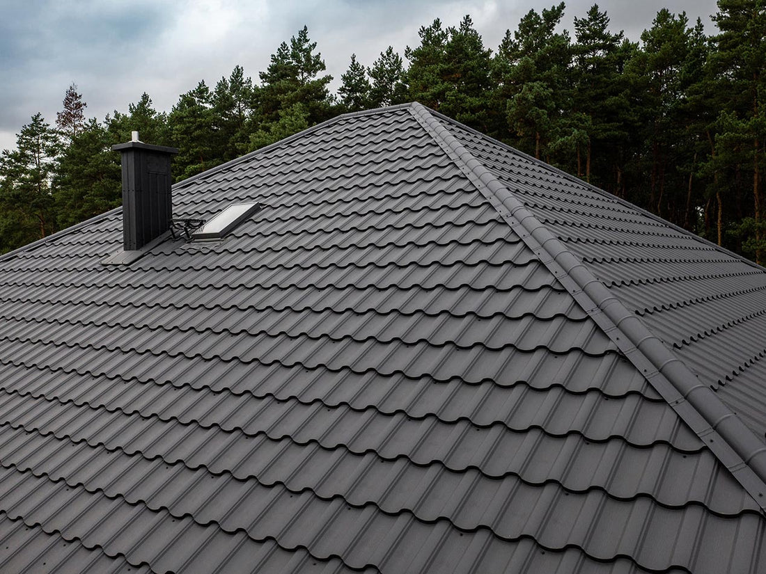 Bp2 Stigma UTK Matt színes acél cserepeslemez táblában