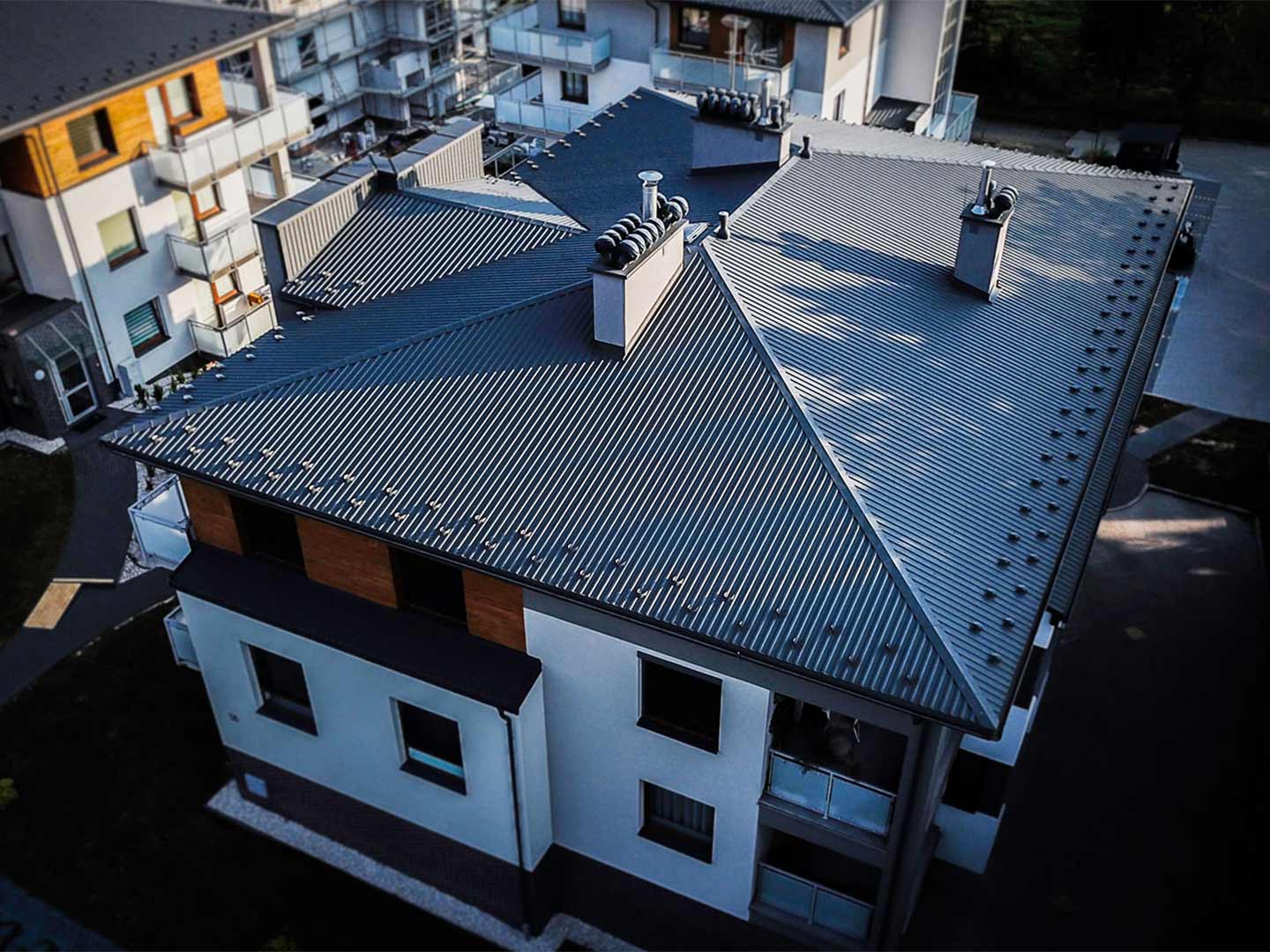 Bp2 T18 ECO Horganyzott acél trapézlemez táblában