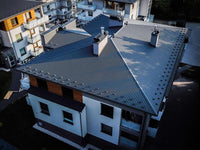 Bp2 T18 ECO Horganyzott acél trapézlemez táblában