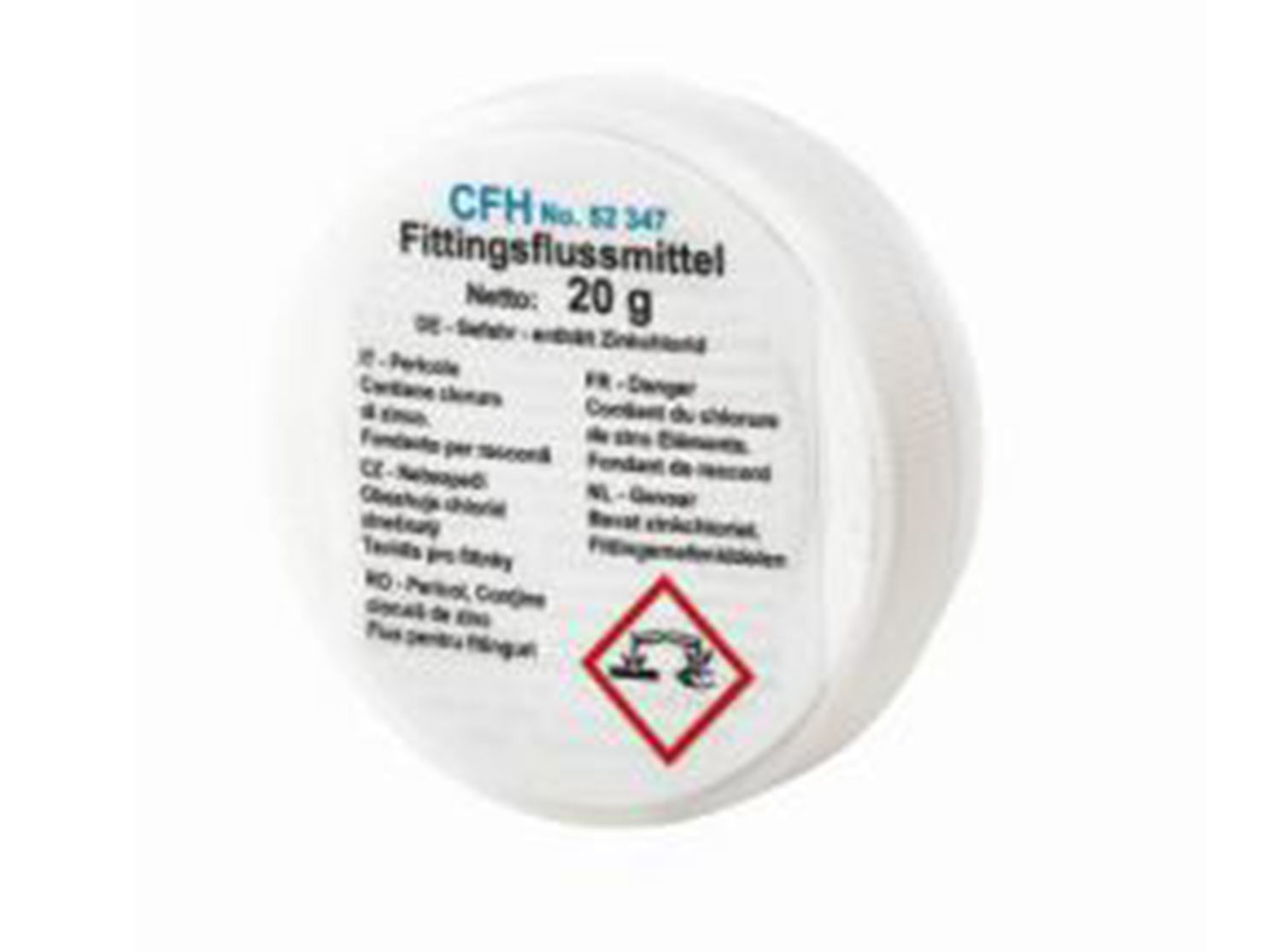 CFH Fittingoxidoldó FM347