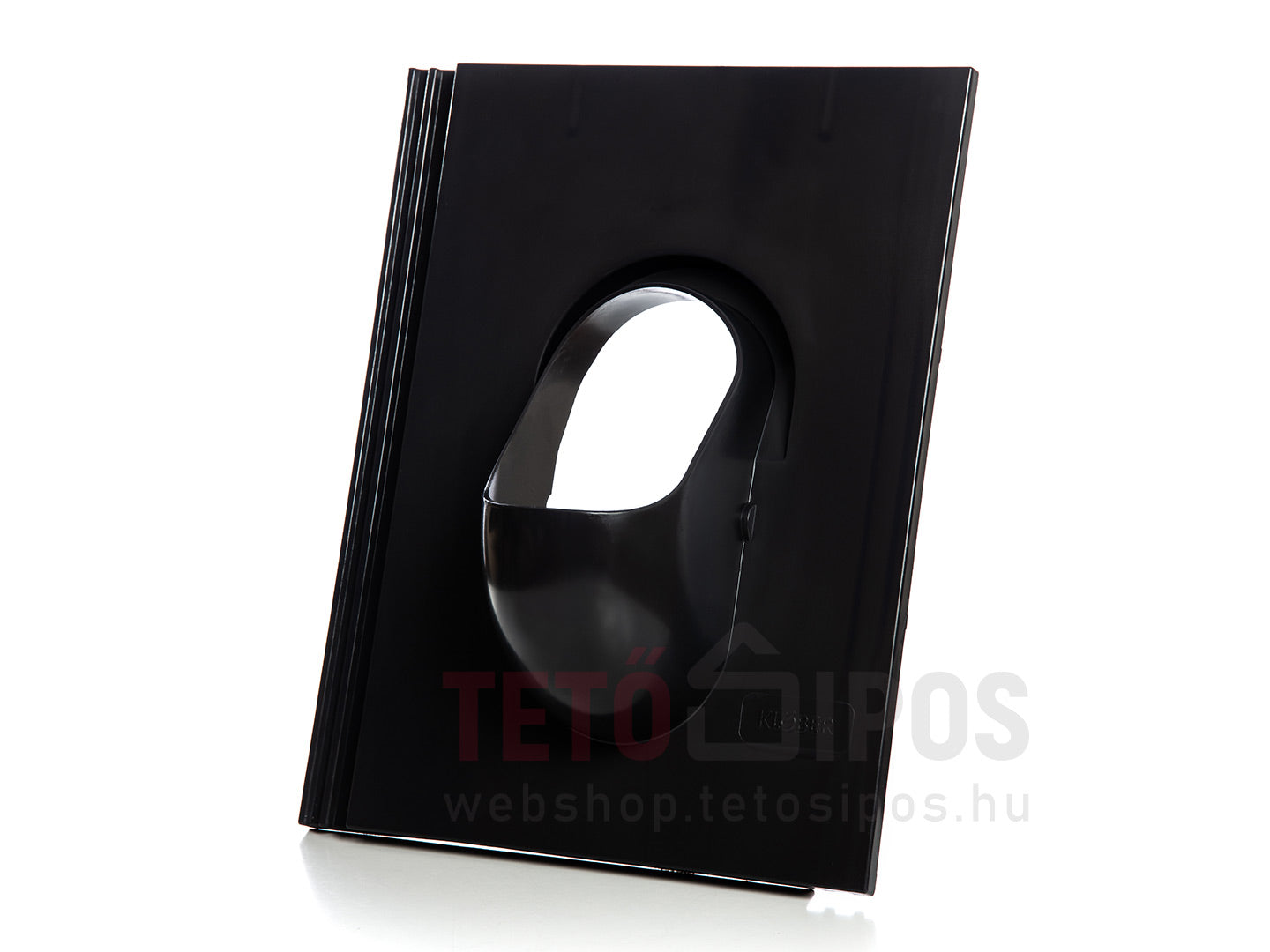 Fekete Műanyag Alapcserép Tectura KE0015