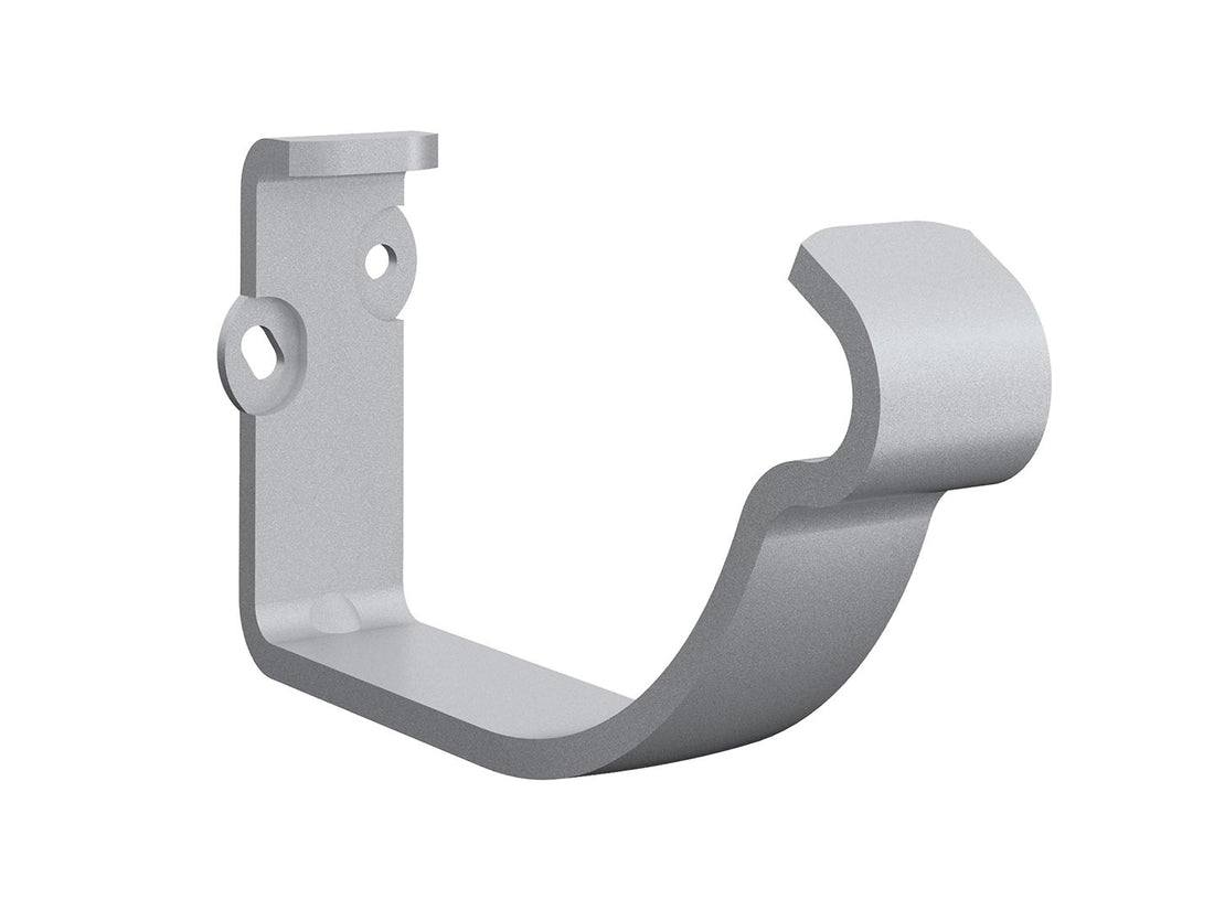 Lindab Színes acél KFK Csatornatartó félkörszelvényű függő ereszcsatornához, függőleges homlokdeszkához 150