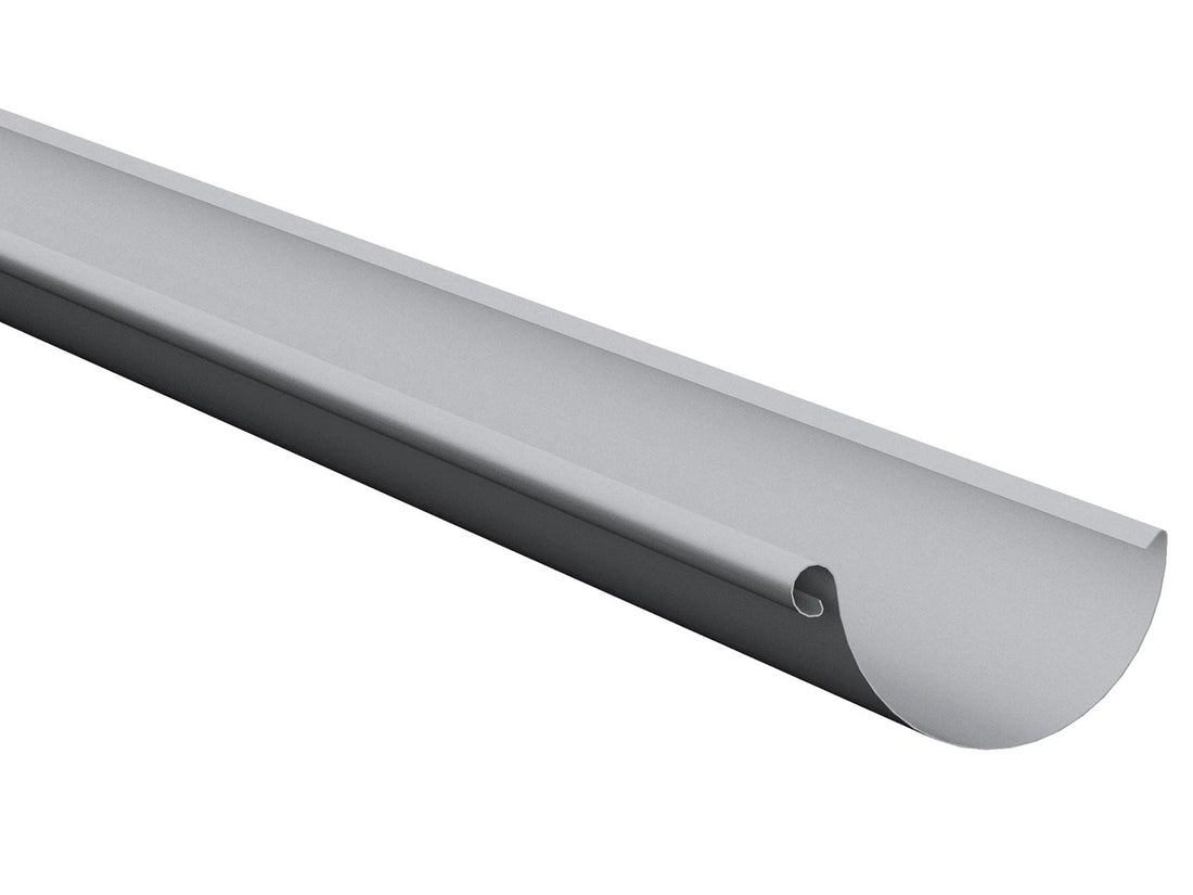 Lindab Színes acél Elite R Félkörszelvényű függő ereszcsatorna 125