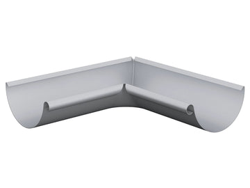 Lindab Színes acél Elite RVI belső Ereszcsatorna-szöglet félkörszelvényű függő ereszcsatornához, 90°-os szögben 125