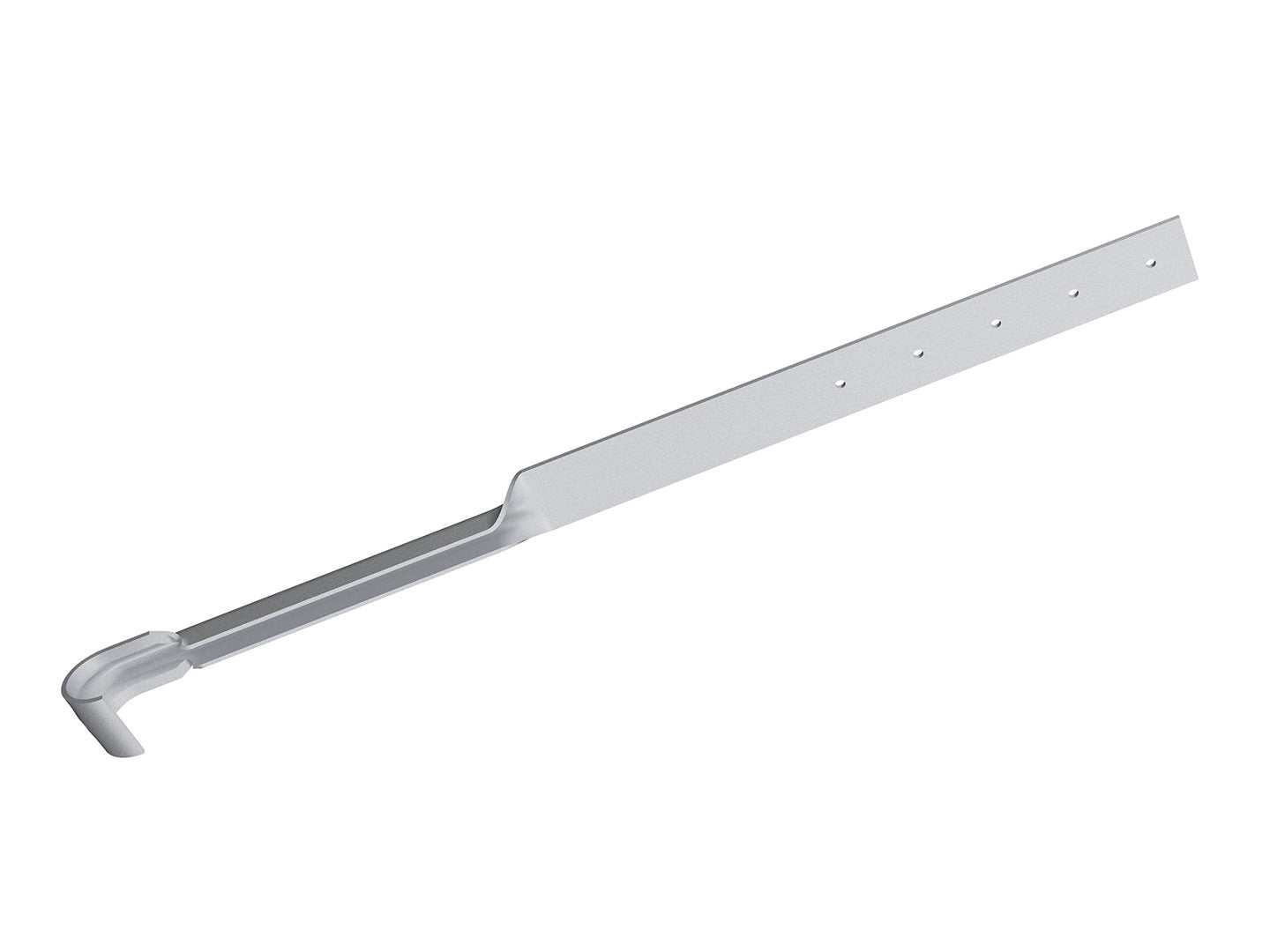 Lindab Színes acél STAG Függesztőszalag félkörszelvényű, 125 és 150-es függő ereszcsatornához