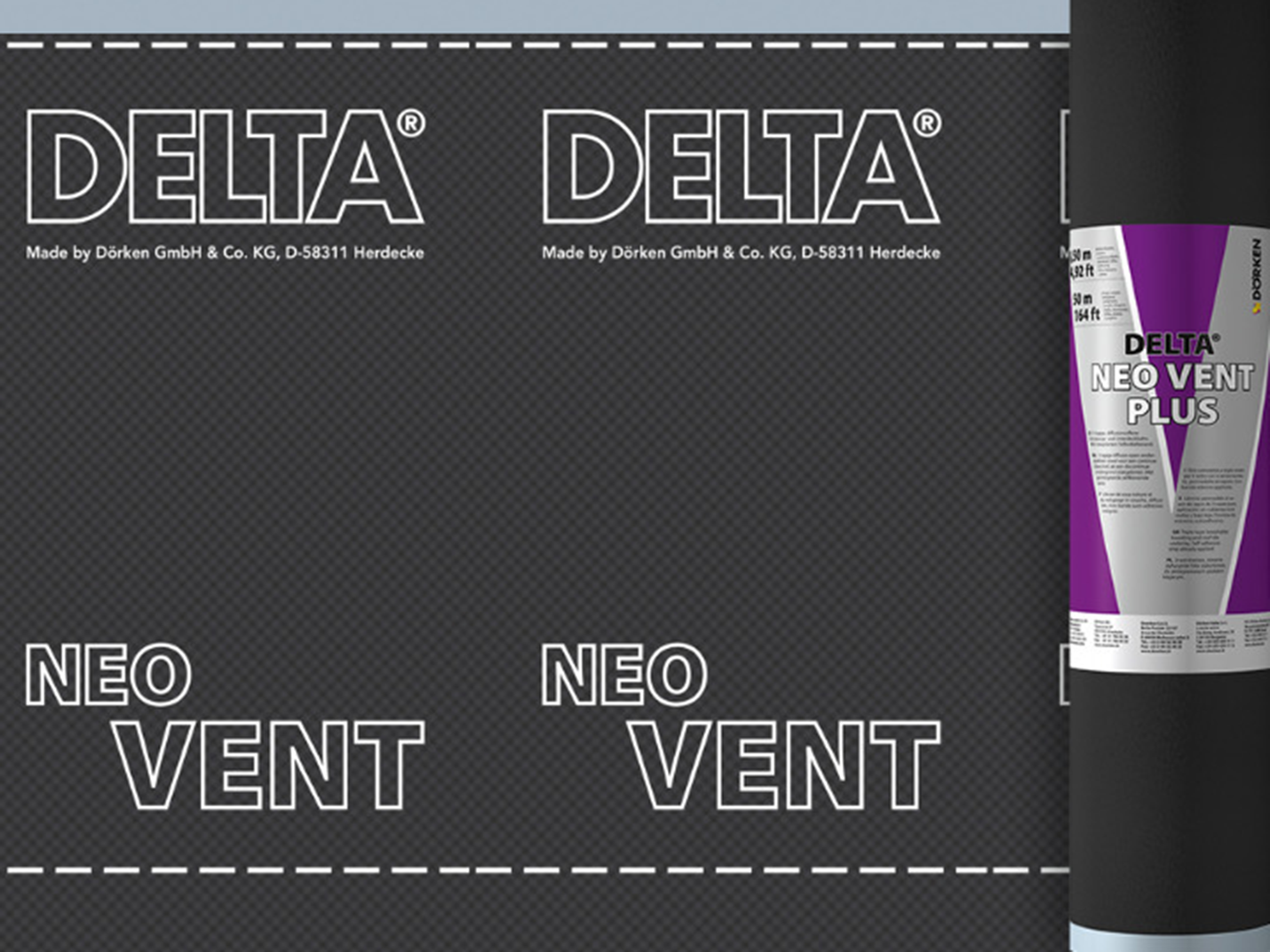Dörken Delta Neo Vent Plus alátétfólia 75m2/ tek