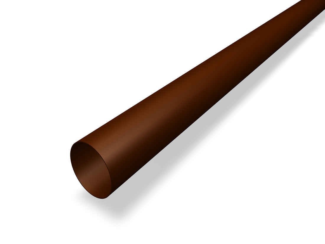 Prefa P.10 matt színes alumínium 1,6 mm lefolyócső 100 2,95 m