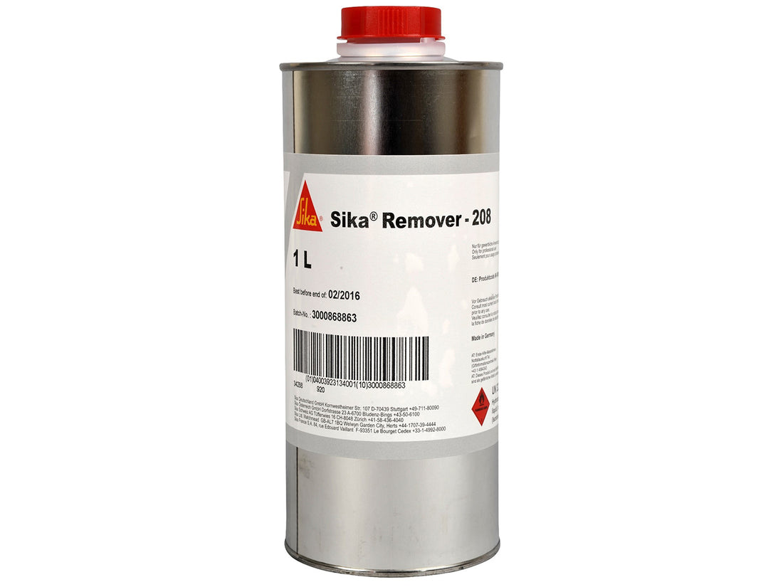 Sika Remover -208 tisztítófolyadék