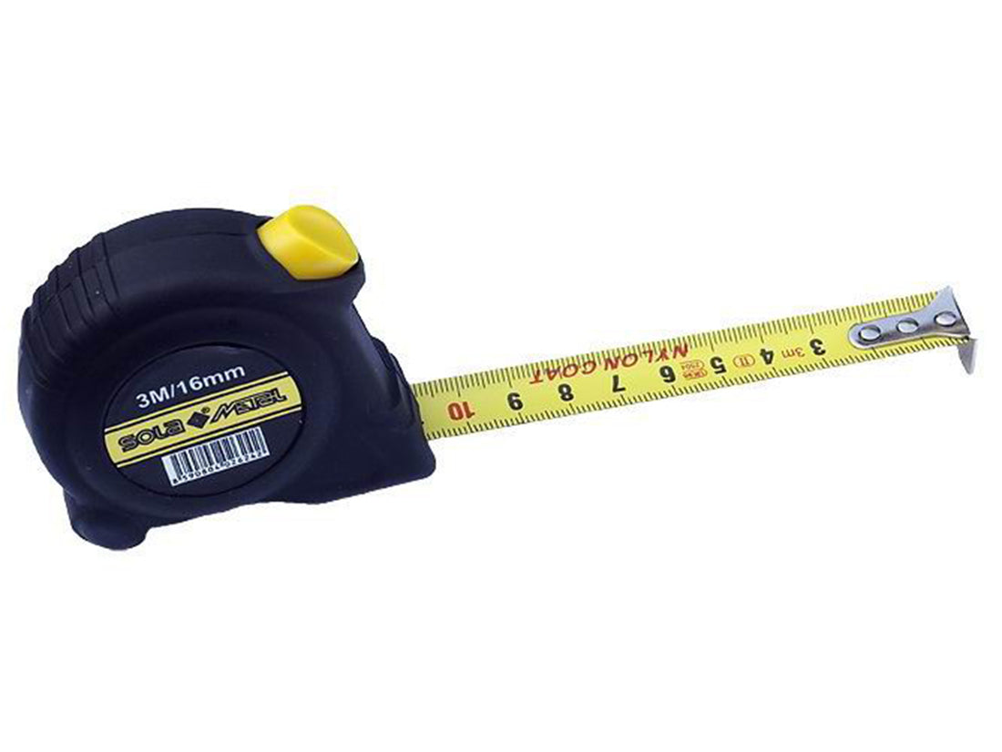 Sola mérőszalag autolock 19 mm 5 m