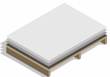 Cosmofin Antracit fóliabádog 1,15 mm tábla lemez
