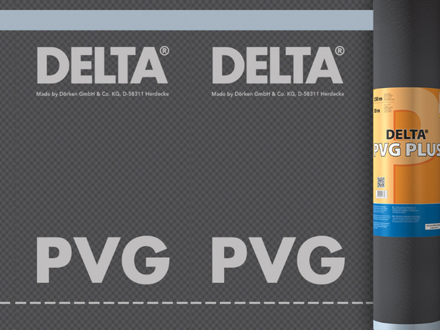 Dörken Delta PVG Plus Párafékező fólia 75m2