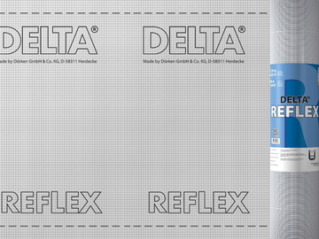 Dörken Delta Reflex légzáró és párafékező fólia 75m2