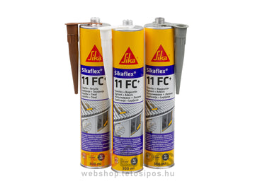 Sikaflex 11 FC Polyurethan-Bindemittel, flexibler Fugendichtstoff – und vielseitiger Kleber 300 ml 