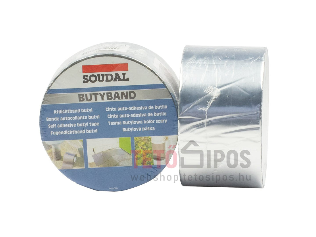 Soudal Butyband Alu 10 cm x 10 m