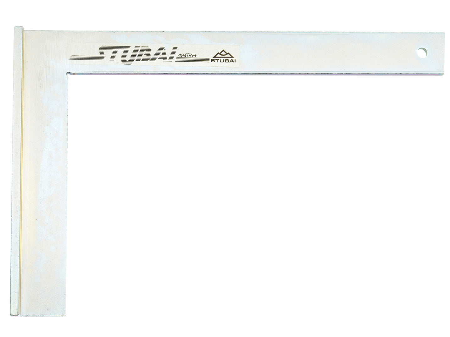 STUBAI Fém derékszög ütközővel 125 mm