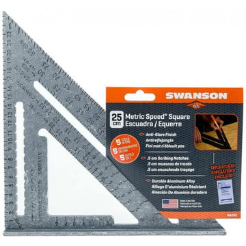 Swanson Metric Speed Square derékszög